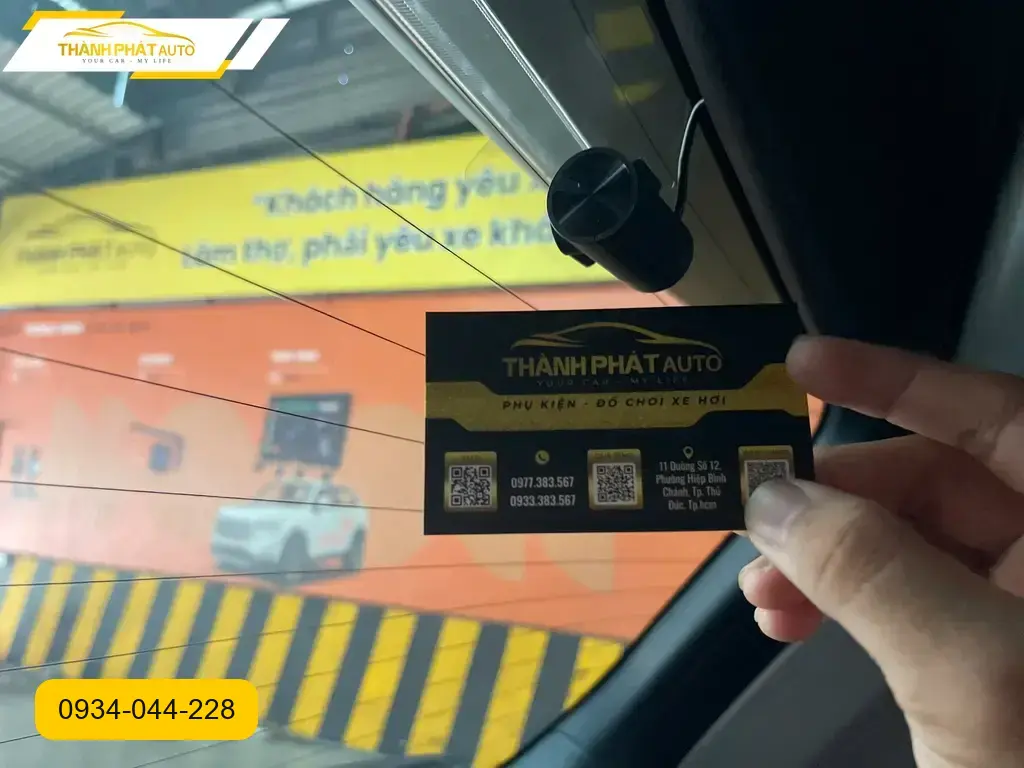 Camera Hành Trình Ô Tô Toyota Innova Cross 2026 - Trung Tâm Lắp Đặt Uy Tín TPHCM ảnh thực tế 3