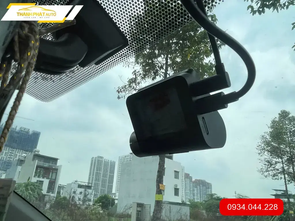 Camera Hành Trình Ô Tô Toyota Vios 2003 - Địa Chỉ Lắp Đặt Uy Tín TPHCM