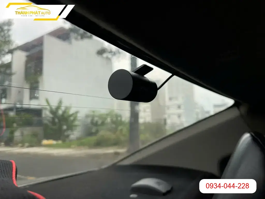 Camera Hành Trình Ô Tô Toyota Vios 2003 - Địa Chỉ Lắp Đặt Uy Tín TPHCM ảnh thực tế 2