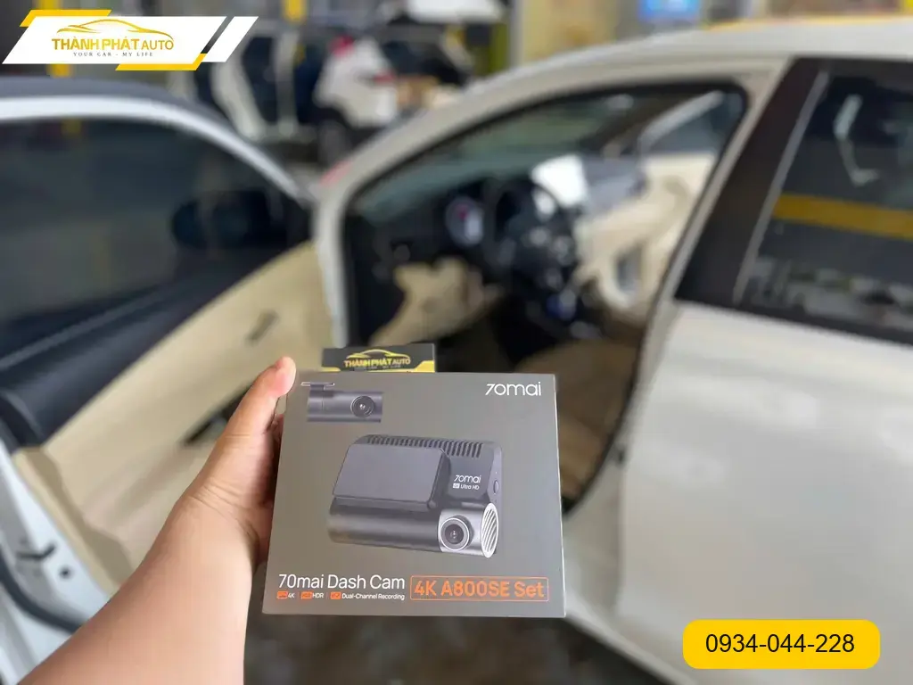 Camera Hành Trình Ô Tô Toyota Vios 2016 - Trung Tâm Lắp Đặt Uy Tín TPHCM