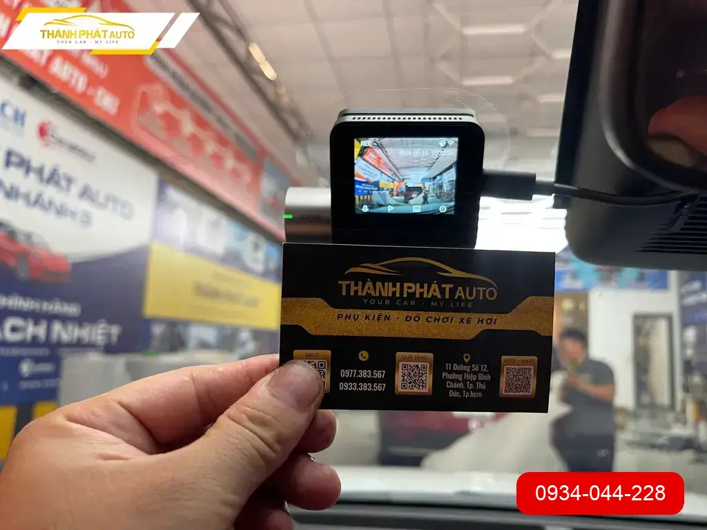 Camera Hành Trình Ô Tô Toyota Yaris Cross 2023 - Nơi Gắn Chính Hãng TPHCM