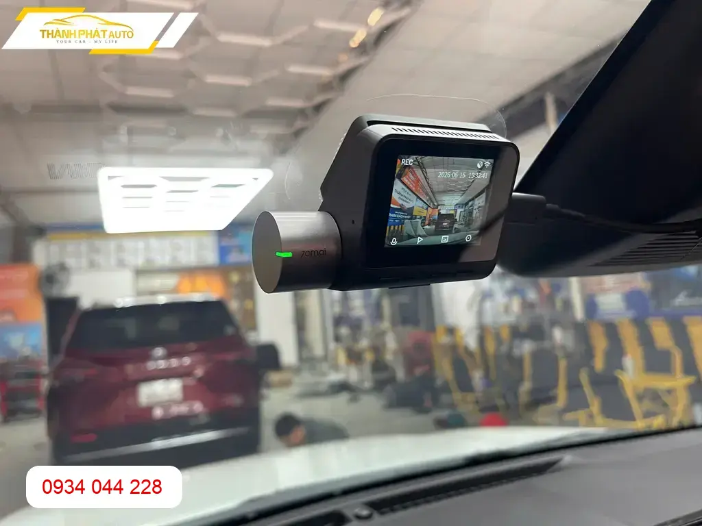 Camera Hành Trình Ô Tô Toyota Yaris Cross 2025 - Địa Chỉ Lắp Đặt Chính Hãng TPHCM