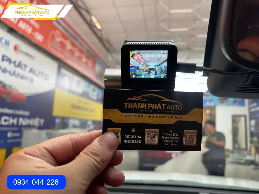 Camera Hành Trình Ô Tô Toyota Yaris Cross 2026 - Gắn Chính Hãng Tại TPHCM