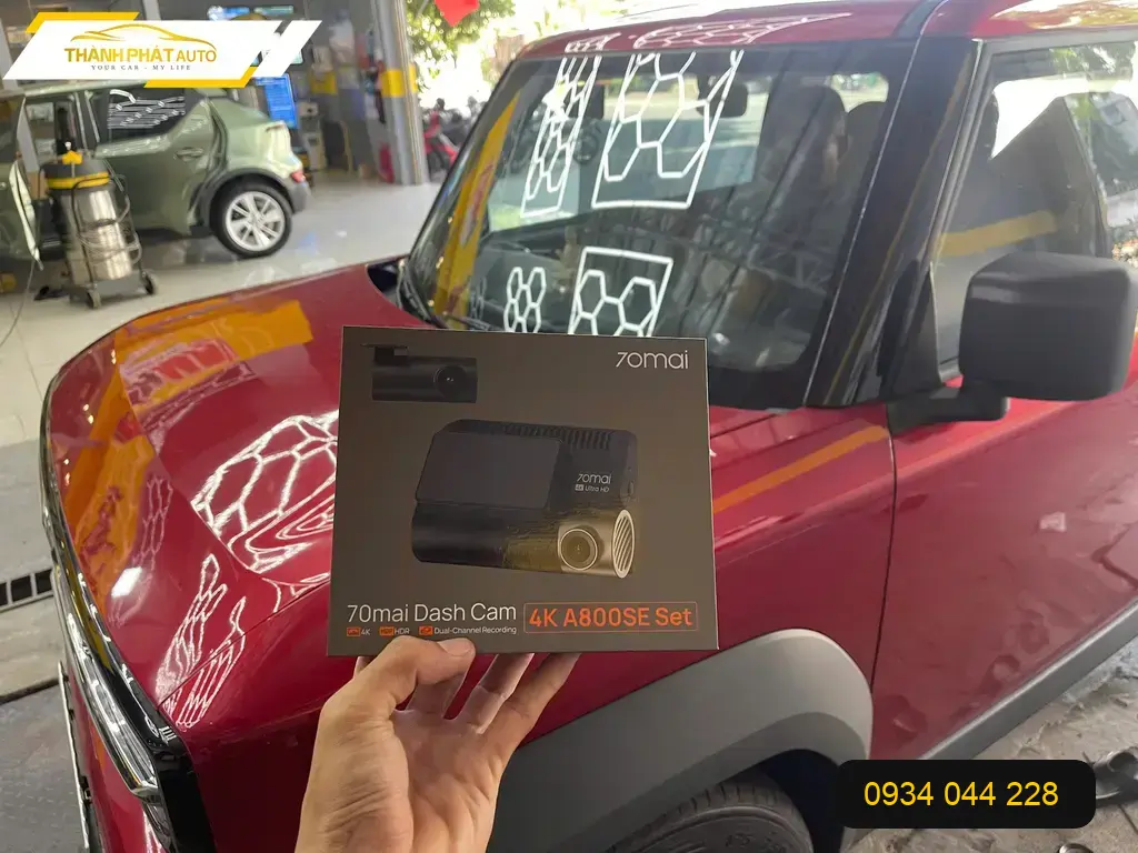 Camera hành trình Vinfast VF3 2023 - Địa Chỉ Lắp Đặt Uy Tín TPHCM