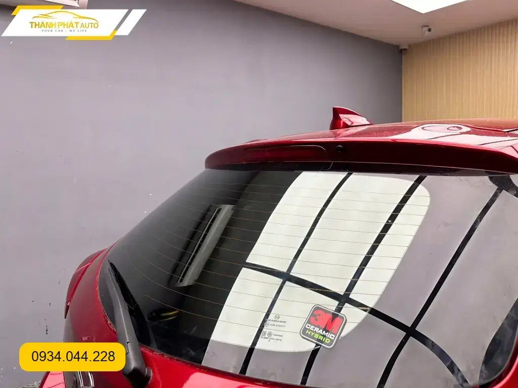 Dán Phim Cách Nhiệt Mazda 2 2014 - Địa Chỉ Lắp Đặt Uy Tín TPHCM