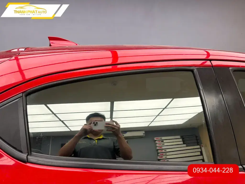 Dán Phim Cách Nhiệt Mazda 2 2017 - Trung Tâm Lắp Đặt Chính Hãng TPHCM