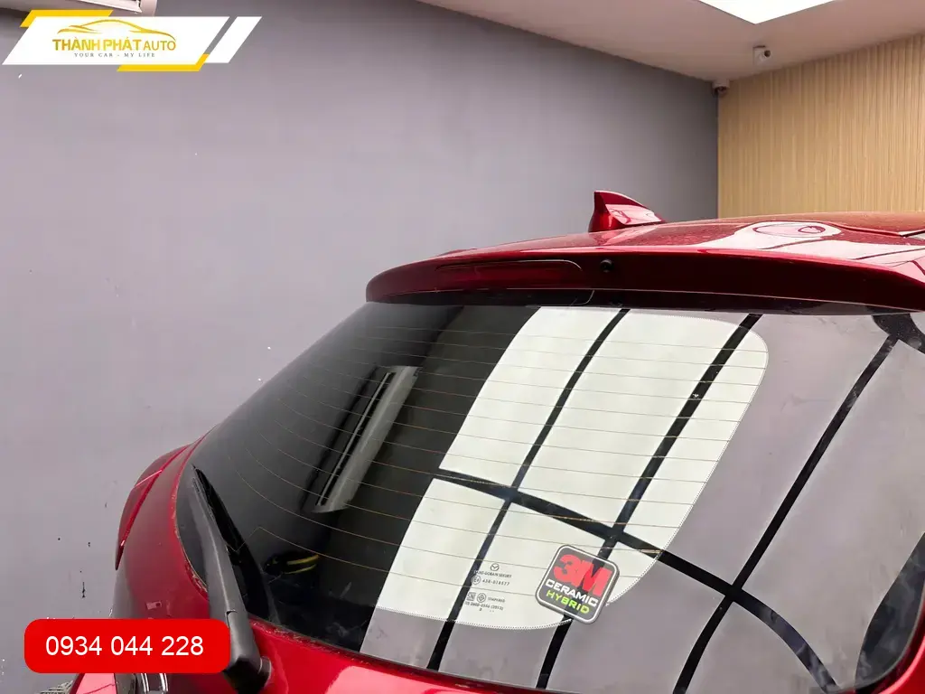 Dán Phim Cách Nhiệt Mazda 2 2024 - Trung Tâm Lắp Đặt Uy Tín TPHCM