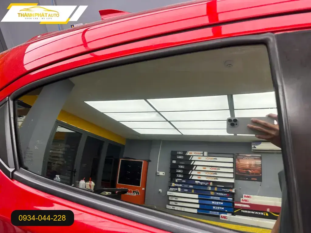 Dán Phim Cách Nhiệt Mazda 2 2026 - Địa Chỉ Lắp Đặt Chính Hãng Giá Tốt TPHCM