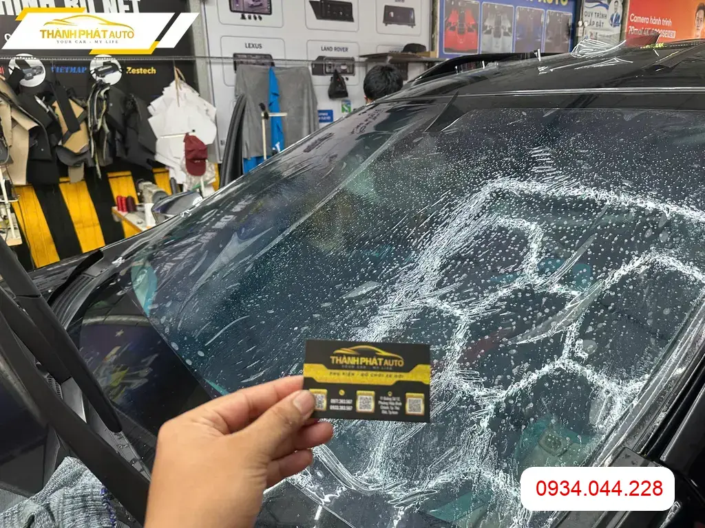 Dán Phim Cách Nhiệt Ô Tô Mitsubishi Xpander 2023 - Trung Tâm Uy Tín TPHCM ảnh thực tế 2