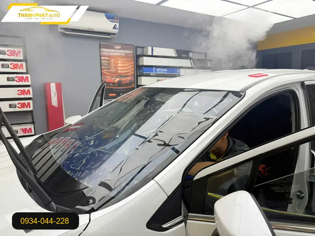 Dán Phim Cách Nhiệt Ô Tô Mitsubishi Xpander 2026 - Địa Chỉ Lắp Đặt Uy Tín TPHCM