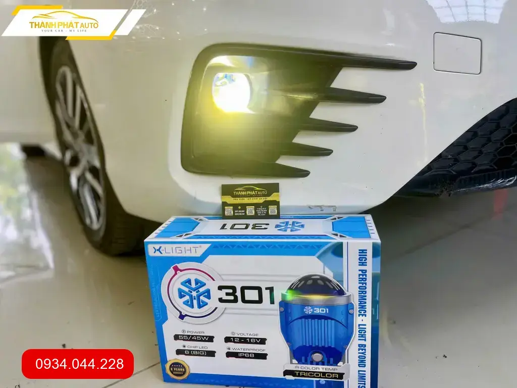 Độ Đèn Ô Tô Honda City 2021 - Trung Tâm Nâng Cấp Đèn Uy Tín TPHCM ảnh thực tế 2