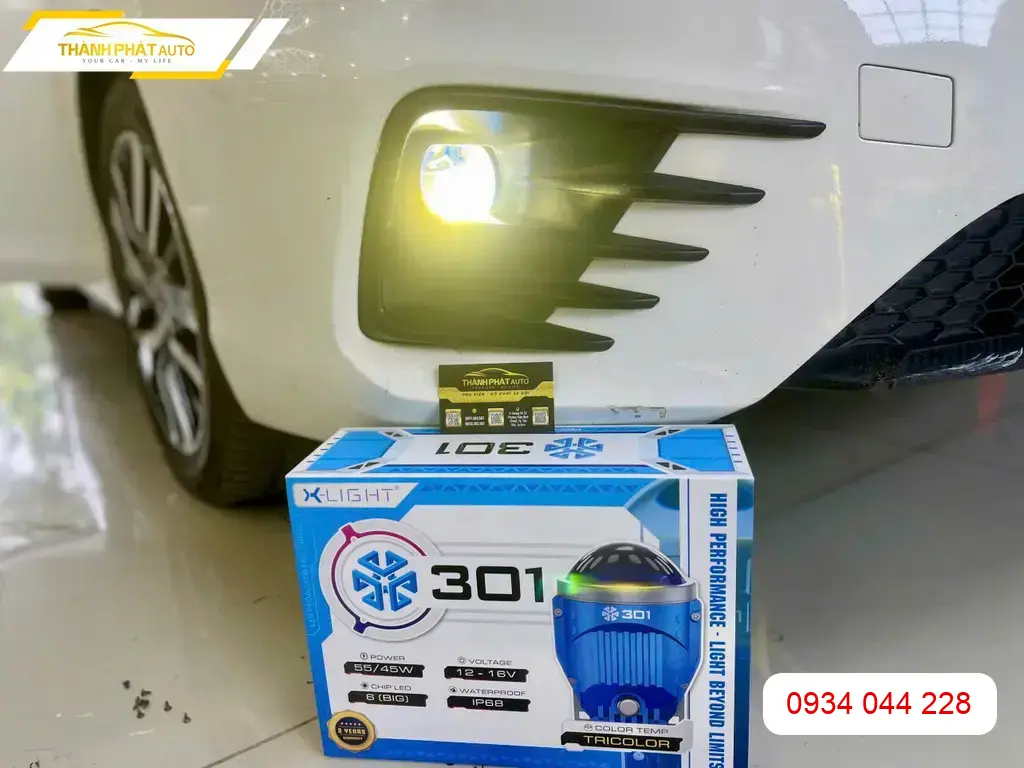 Độ Đèn Ô Tô Honda City 2022 - Trung Tâm Độ Đèn Uy Tín TP.HCM ảnh thực tế 3