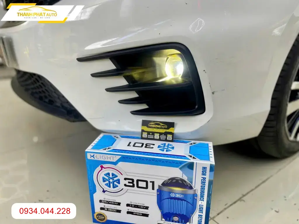 Độ Đèn Ô Tô Honda City 2023 - Trung Tâm Độ Đèn Uy Tín TPHCM