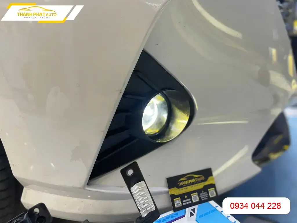 Độ Đèn Ô Tô Hyundai Accent 2021 - Địa Chỉ Độ Đèn Chuyên Nghiệp TPHCM