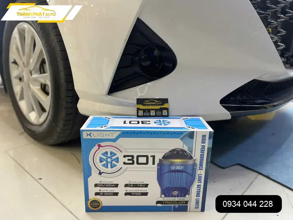 Độ Đèn Ô Tô Hyundai Accent 2022 - Trung Tâm Thi Công Uy Tín Tại TPHCM