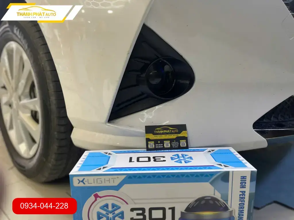 Độ Đèn Ô Tô Hyundai Accent 2022 - Trung Tâm Thi Công Uy Tín Tại TPHCM ảnh thực tế 3