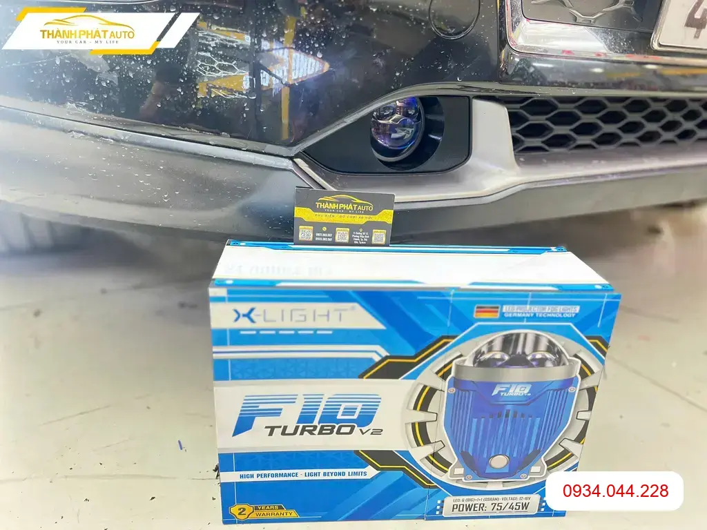 Độ Đèn Ô Tô Hyundai Kona 2019 - Nơi Nâng Cấp Đèn Xe Chuyên Nghiệp TPHCM