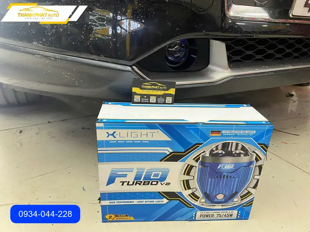 Độ Đèn LED Ô Tô Hyundai Kona 2021 - Địa Chỉ Nâng Cấp Đèn Xe Hơi Uy Tín TPHCM ảnh thực tế 2