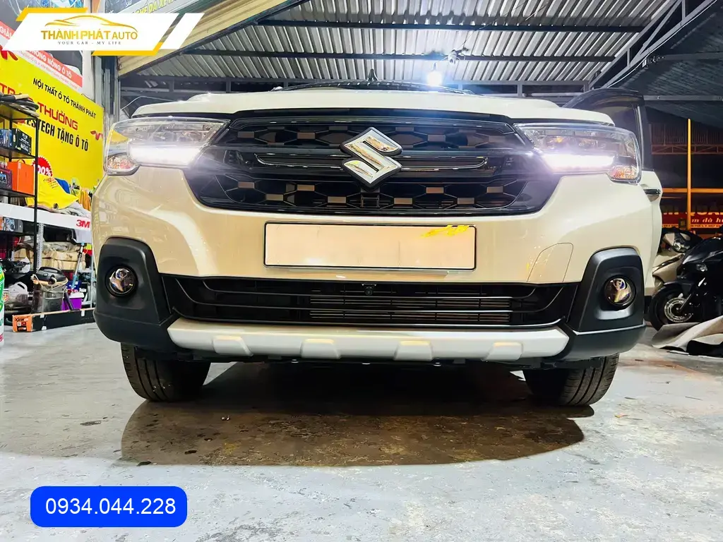 Độ Đèn Ô Tô Suzuki XL7 2021 - Trung Tâm Độ Đèn Xe Hơi Uy Tín TPHCM