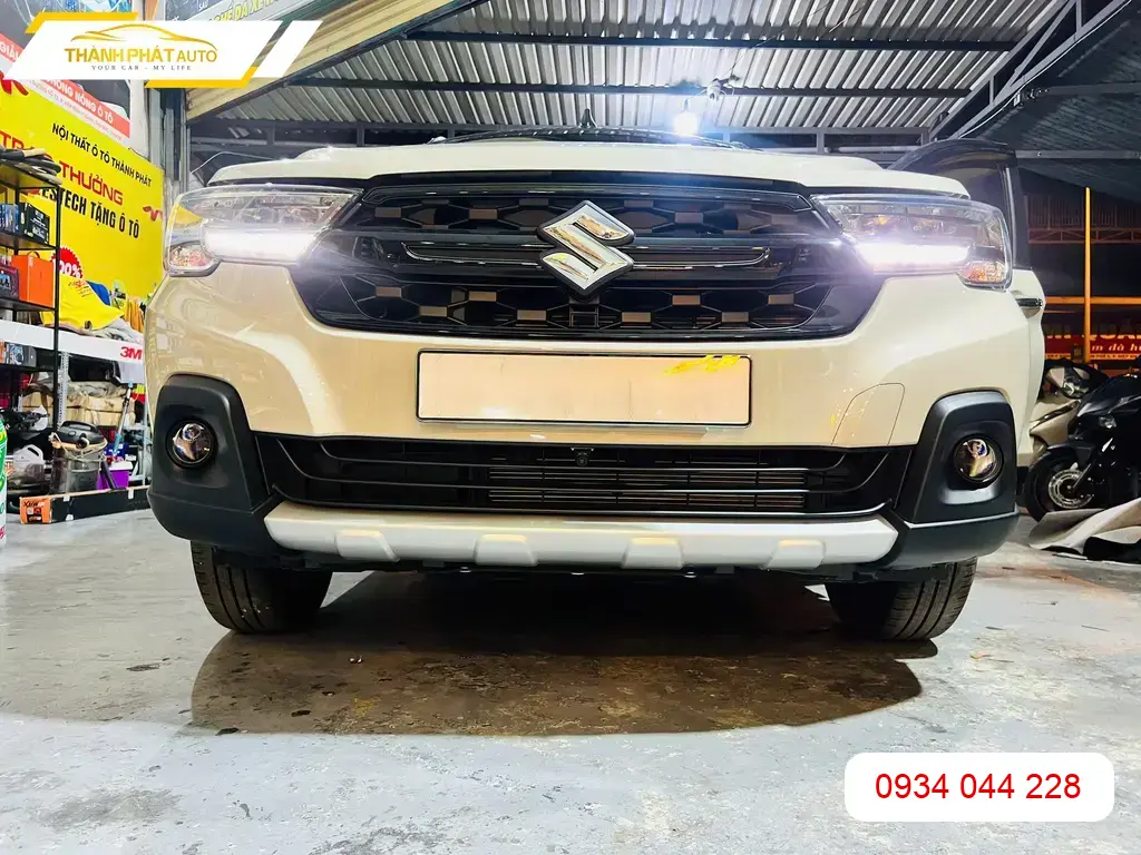 Độ Đèn Ô Tô Suzuki XL7 2023 - Trung Tâm Độ Đèn Chính Hãng TPHCM