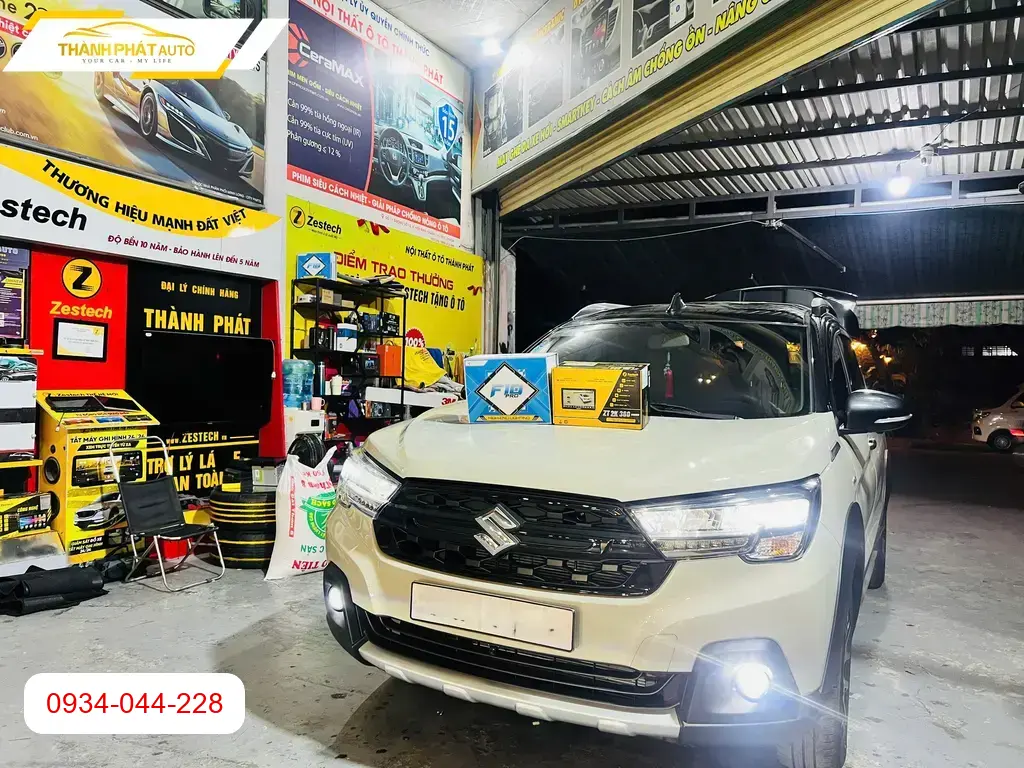 Độ Đèn Ô Tô Suzuki XL7 2026 - Trung Tâm Nâng Cấp Chính Hãng TPHCM