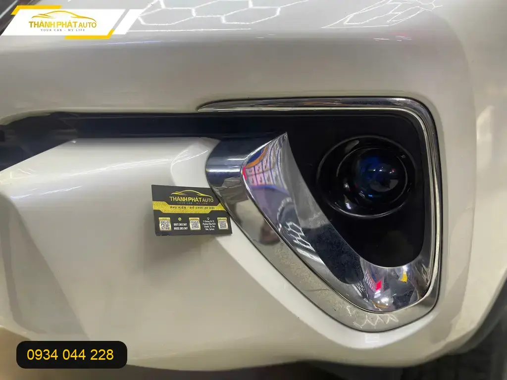 Độ Đèn Ô Tô Toyota Fortuner 2017 - Trung Tâm Chuyên Độ Đèn Uy Tín TPHCM ảnh thực tế 2
