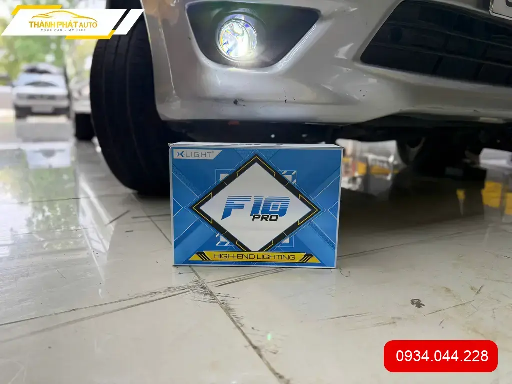 Độ Đèn Ô Tô Toyota Innova 2015 - Trung Tâm Độ Đèn Xe Hơi Uy Tín TPHCM