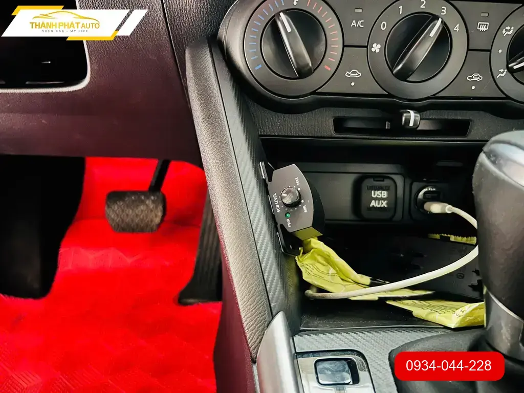 Độ Loa Ô Tô Mazda 2 - Trung Tâm Nâng Cấp Loa Uy Tín Quận 12 TPHCM