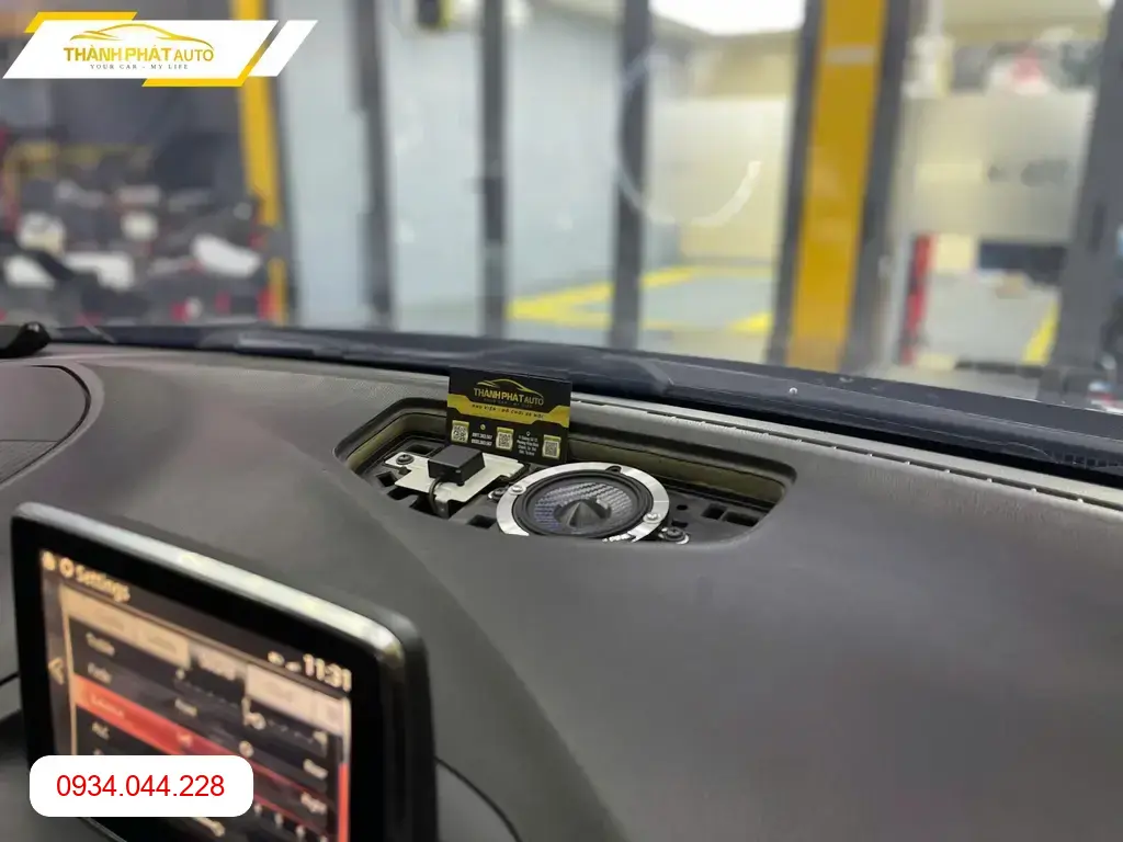 Độ Loa Ô Tô Mazda 3 2019 - Trung Tâm Độ Loa Ô Tô Chuyên Nghiệp TPHCM