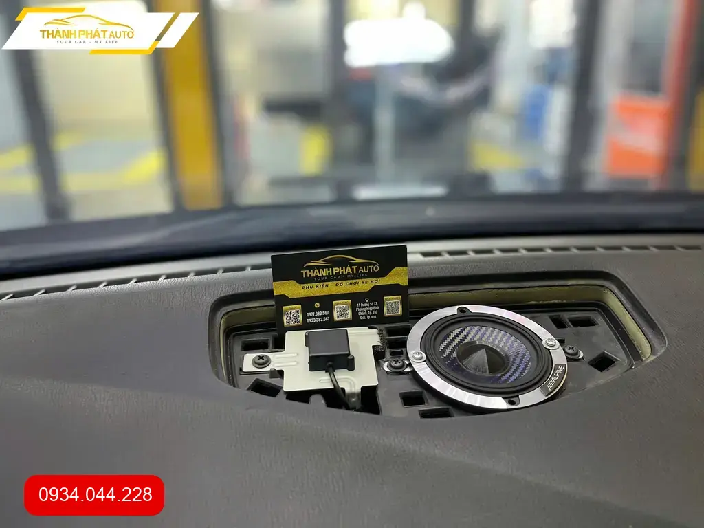 Độ Loa Ô Tô Mazda 3 2026 - Trung Tâm Nâng Cấp Loa Ô Tô Chính Hãng TPHCM