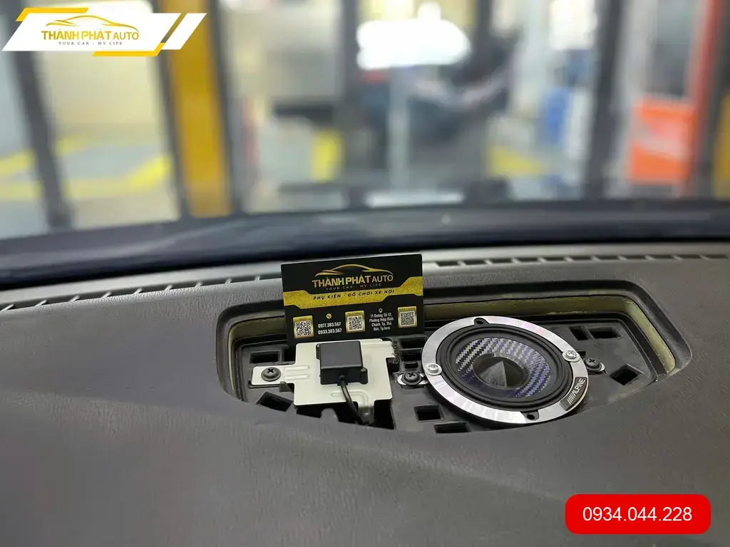 Độ Loa Ô Tô Mazda 3 Chuyên Nghiệp - Địa Chỉ Nâng Cấp Loa Xe Hơi Cao Cấp TPHCM ảnh thực tế 2
