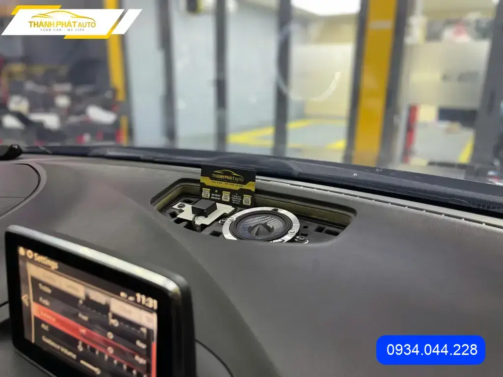 Độ Loa Ô Tô Mazda 3 - Địa Chỉ Độ Loa Ô Tô Chính Hãng Quận 2 TPHCM