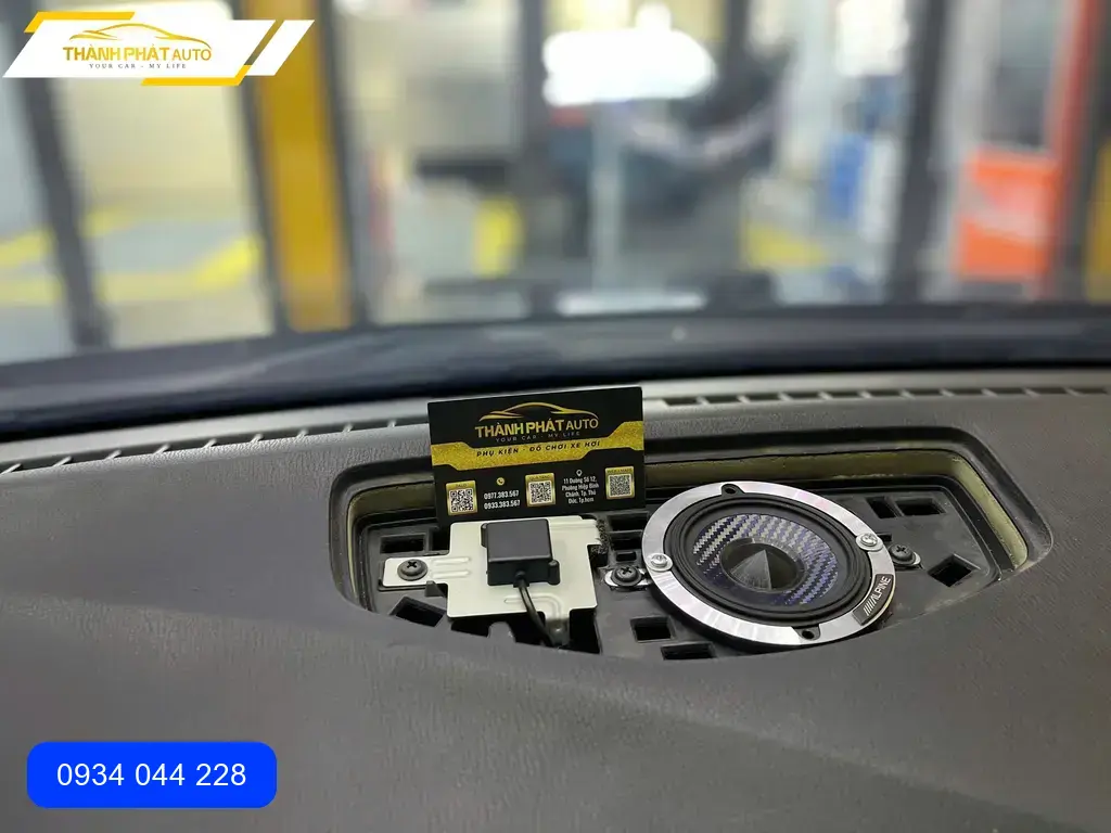 Độ Loa Ô Tô Mazda 3 - Đơn Vị Độ Loa Ô Tô Chính Hãng Quận 9 TPHCM