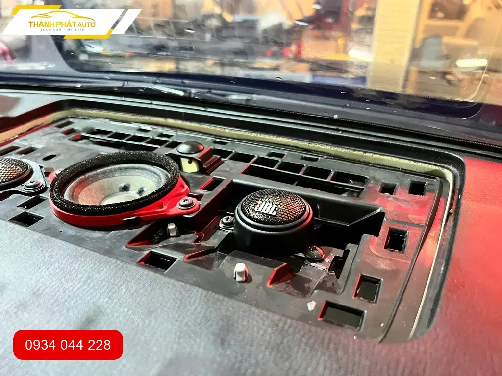 Độ Loa Ô Tô Mazda CX5 2021 - Địa Chỉ Độ Loa Chính Hãng Giá Tốt TPHCM