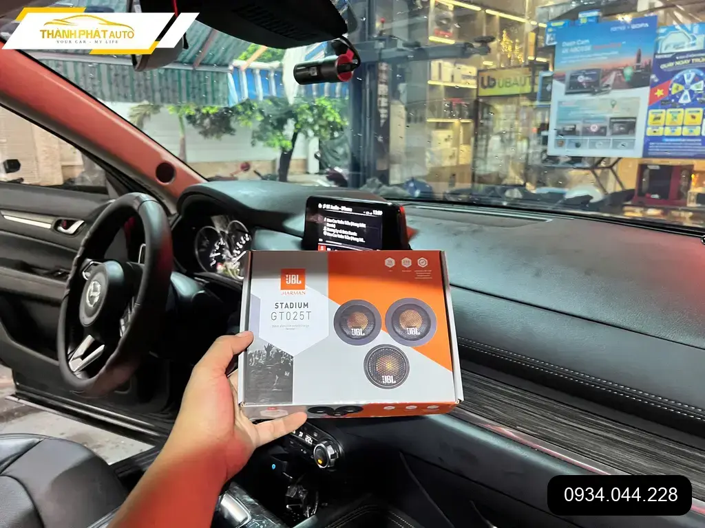 Độ Loa Ô Tô Mazda CX5 2023 - Địa Chỉ Nâng Cấp Âm Thanh Uy Tín TPHCM