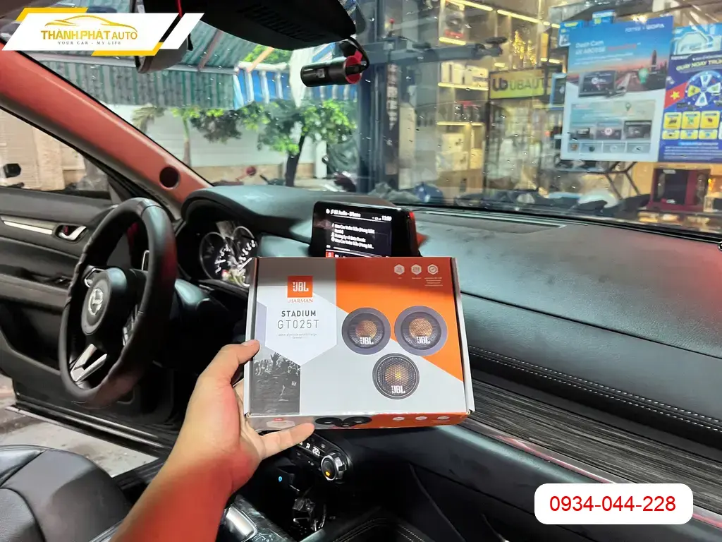 Độ Loa Ô Tô Mazda CX5 2025 Cao Cấp - Trung Tâm Nâng Cấp Uy Tín TPHCM