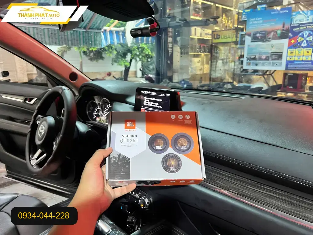 Độ Loa Ô Tô Mazda CX5 - Địa Chỉ Chuyên Nâng Cấp Loa Ô Tô Chính Hãng TPHCM