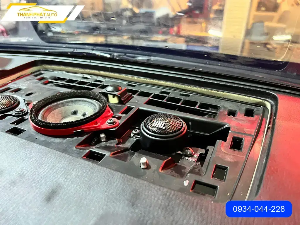 Độ Loa Ô Tô Mazda CX5 - Địa Chỉ Chuyên Nâng Cấp Loa Ô Tô Chính Hãng TPHCM ảnh thực tế 3