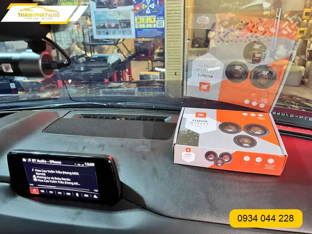Độ Loa Ô Tô Mazda CX5 - Trung Tâm Nâng Cấp Uy Tín Thủ Đức TPHCM