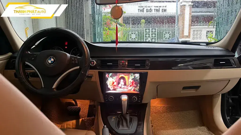 Màn Hình Android Ô Tô BMW 325i - Trung Tâm Lắp Đặt Chính Hãng TPHCM ảnh thực tế 3
