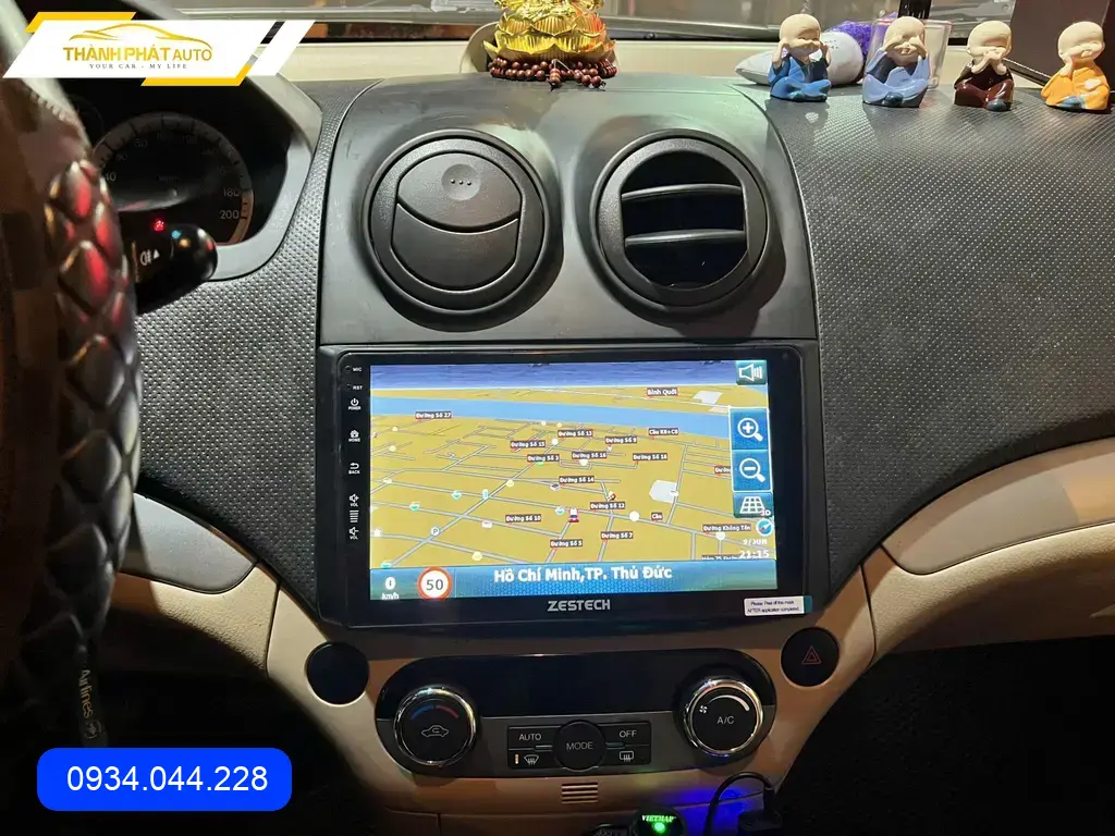 Màn Hình Android Chevrolet Aveo 2013 - Trung Tâm Lắp Đặt Uy Tín TPHCM
