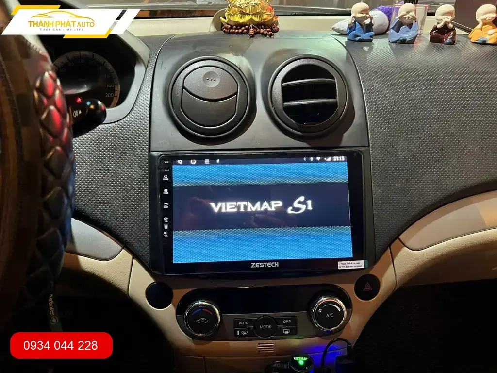 Màn Hình Android Chevrolet Aveo - Địa Chỉ Lắp Đặt Uy Tín Quận 2 TPHCM