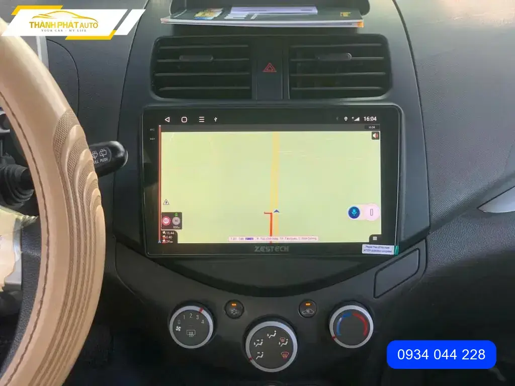 Màn Hình Android Chevrolet Spark 2011 - Trung Tâm Lắp Đặt Uy Tín TPHCM