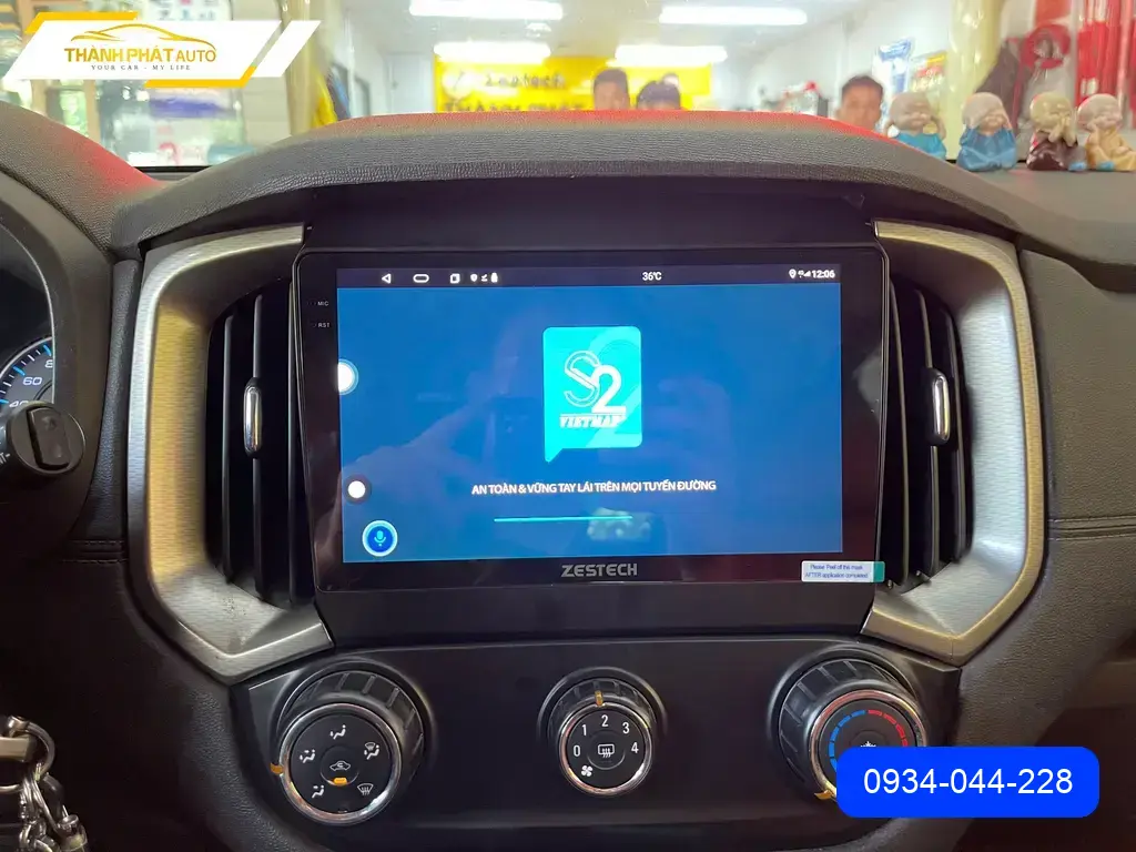 Màn Hình Android Chevrolet Trailblazer 2018 - Trung Tâm Lắp Đặt Uy Tín TPHCM