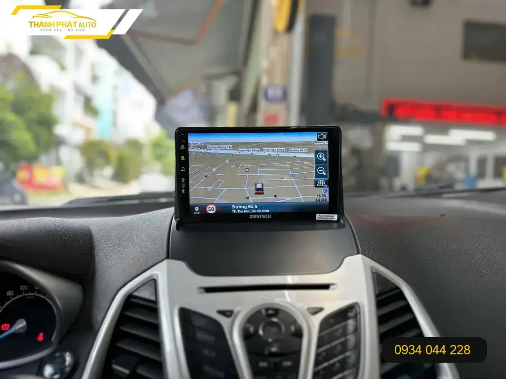 Màn Hình Android Ford Ecosport 2015 - Nơi Lắp Đặt Chính Hãng Giá Tốt TPHCM ảnh thực tế 2