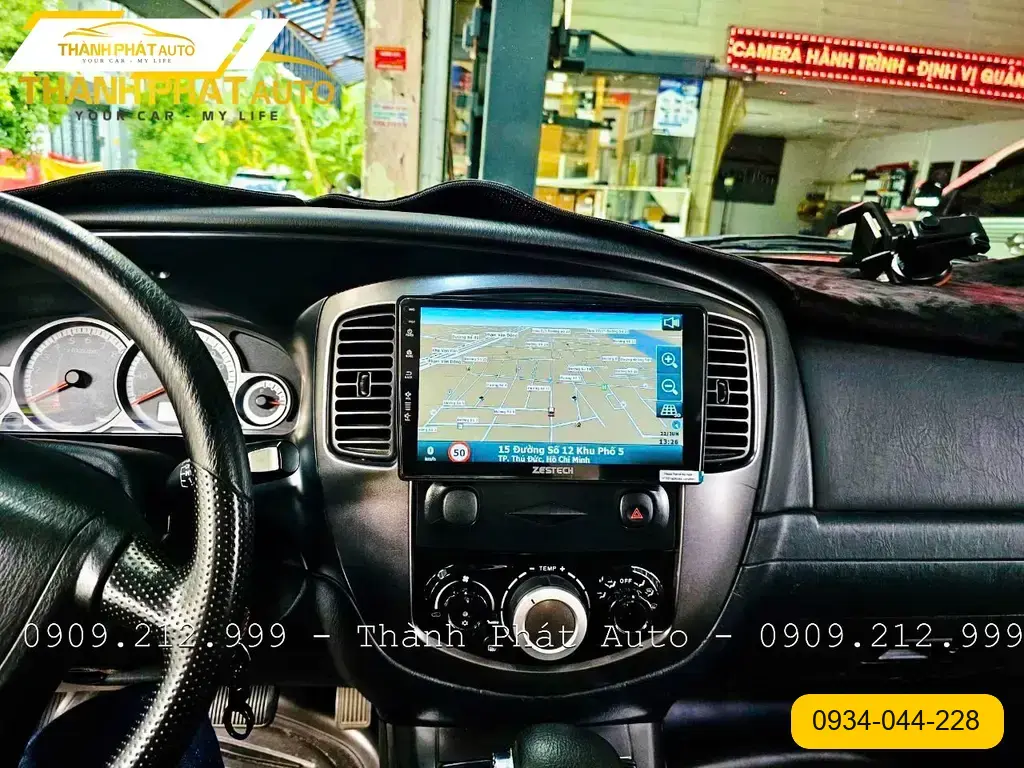 Màn Hình Android Ford Escape 2005 - Địa Chỉ Lắp Đặt Uy Tín TPHCM ảnh thực tế 2