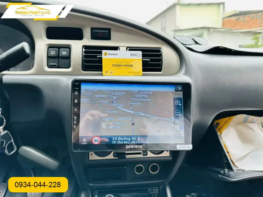 Màn Hình Android Ô Tô Ford Everest - Trung Tâm Lắp Đặt Uy Tín TPHCM ảnh thực tế 2