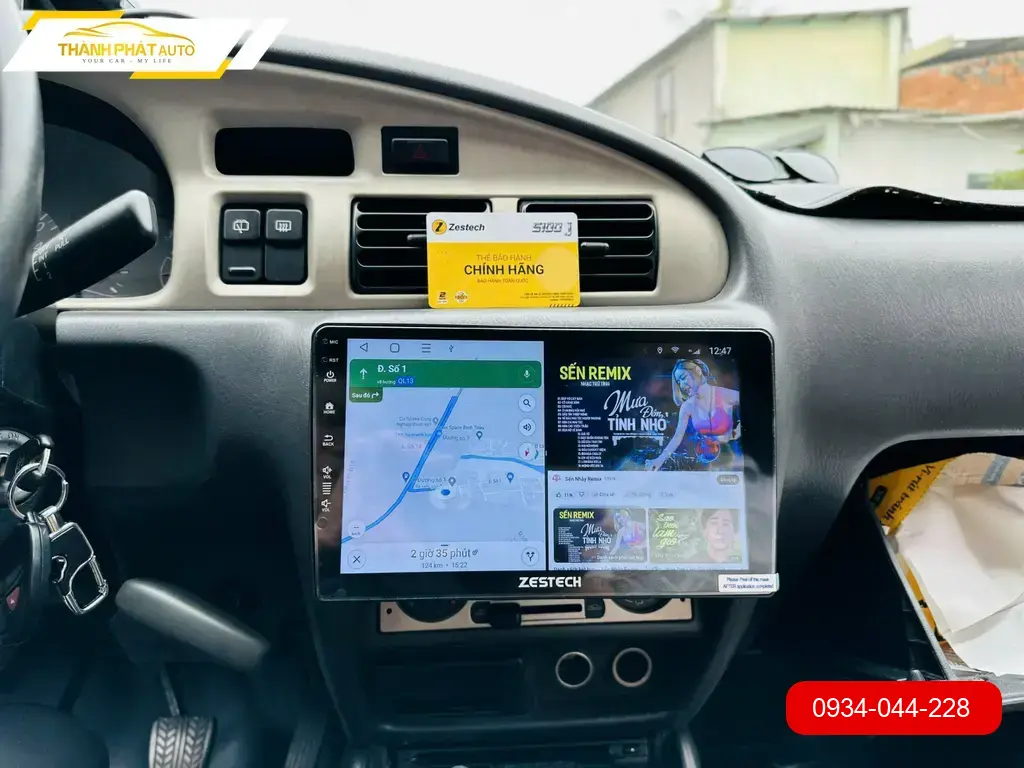 Màn Hình Android Ô Tô Ford Everest - Trung Tâm Lắp Đặt Uy Tín TPHCM ảnh thực tế 3