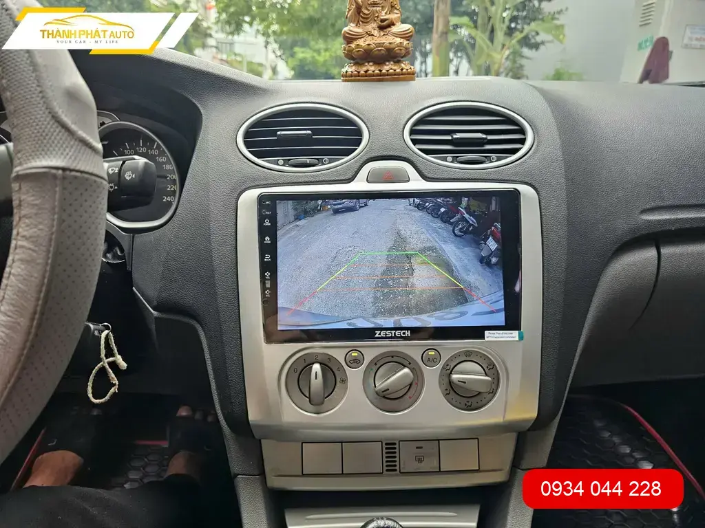 Màn Hình Android Ô Tô Ford Focus 2010 - Trung Tâm Lắp Đặt Uy Tín TPHCM