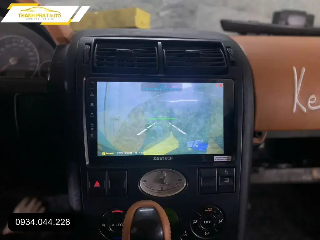 Màn Hình Android Ô Tô Ford Mondeo 2003 - Trung Tâm Lắp Đặt Uy Tín TPHCM